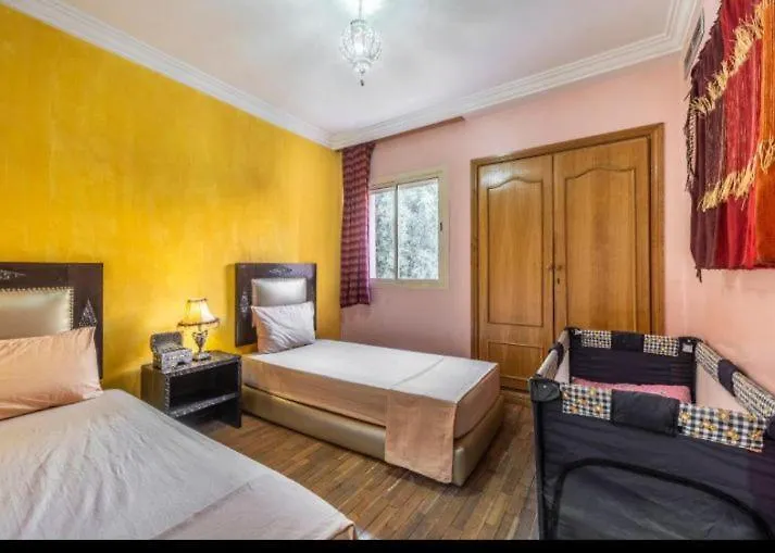 Apartment Majorelle Appartement Familial Marrakesch Marokko