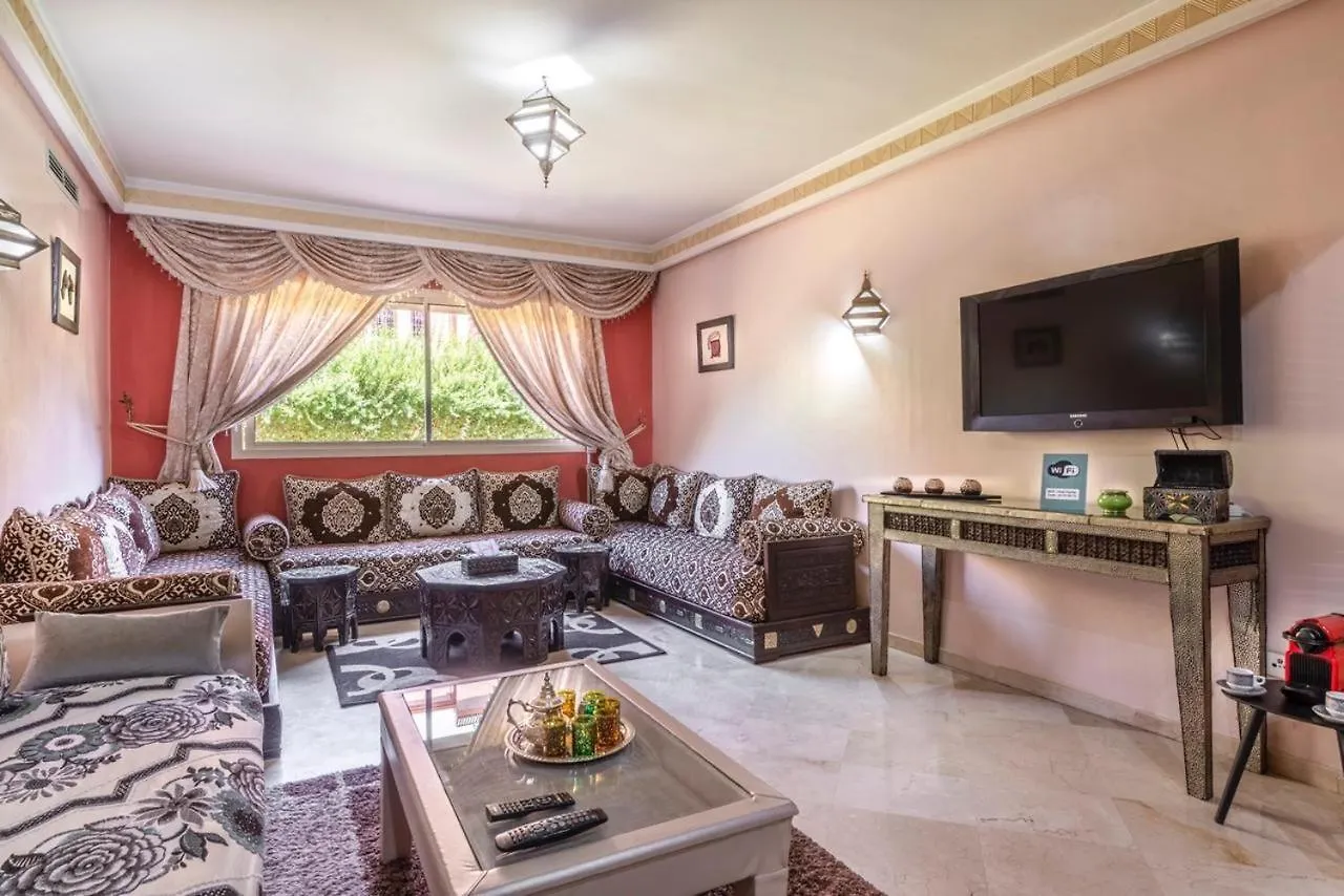 Apartment Majorelle Appartement Familial Marrakesch