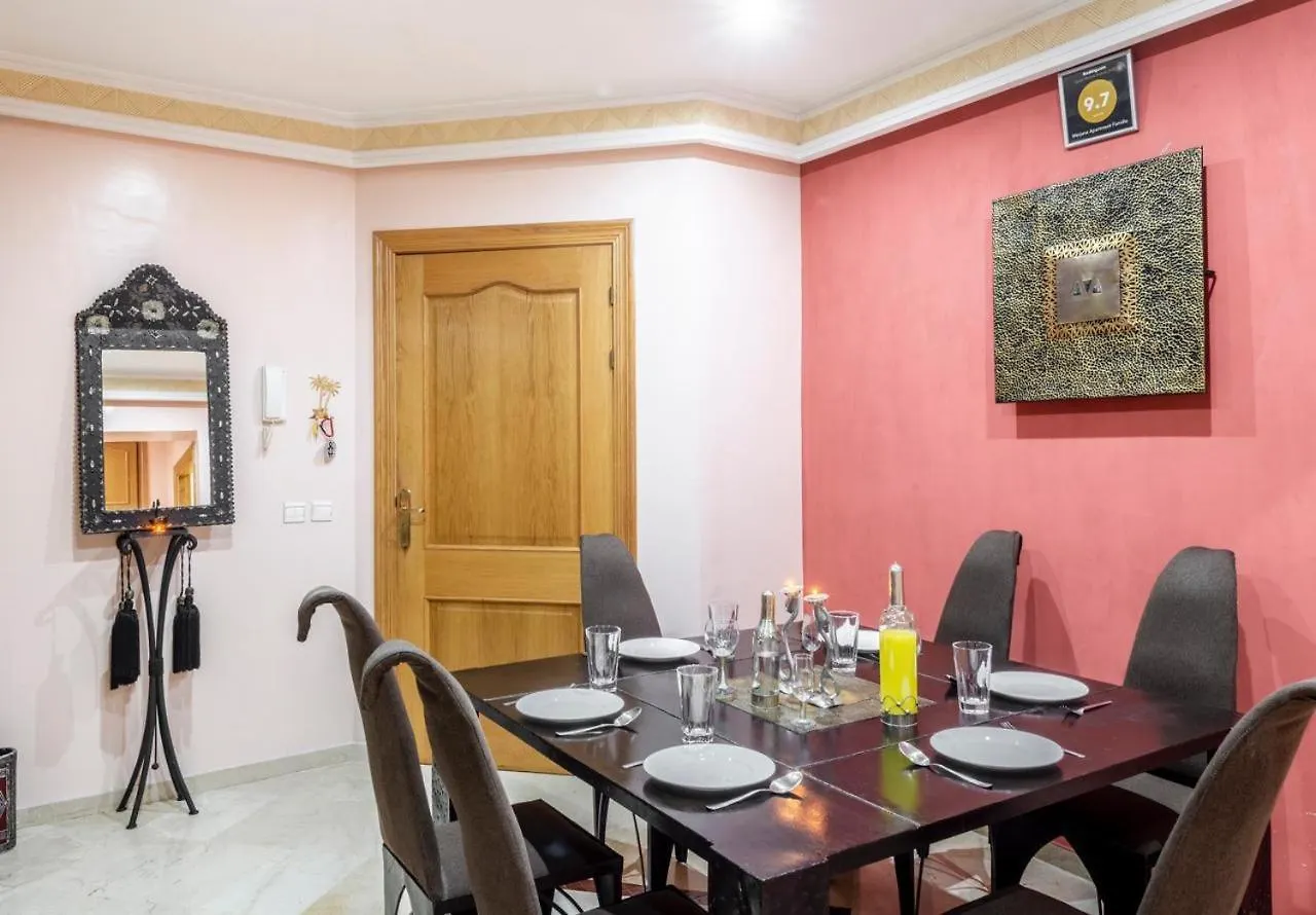 Majorelle Appartement Familial contacts